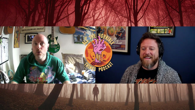 All The Horrible Things podcast cover art